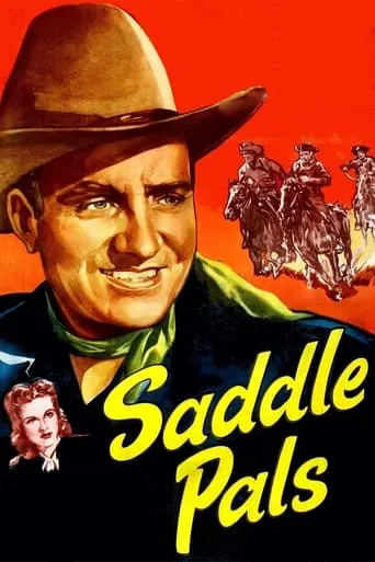 Saddle Pals movie poster - Rated 5/10