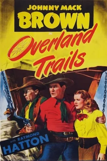Overland Trails movie poster - Entertainment content