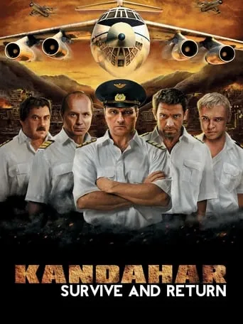 Kandahar movie poster - Rated 6.2/10