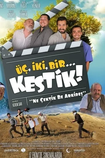 Üç, İki, Bir... Kestik! movie poster - Rated 3.5/10