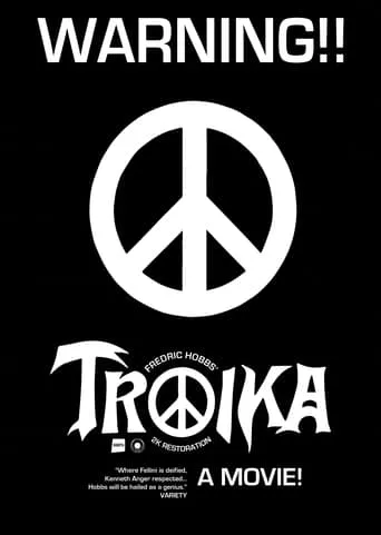 Troika movie poster - Entertainment content
