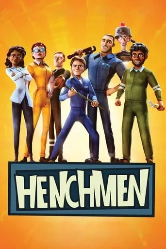 Henchmen movie poster - Rated 6.8/10