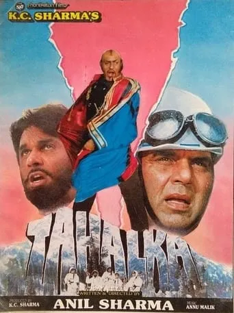 Tahalka movie poster - Rated 6.6/10