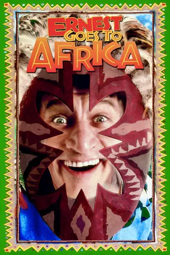 Ernest Goes to Africa movie poster - Rated 4.2/10