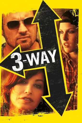 Three Way movie poster - Rated 4.1/10