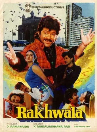 Rakhwala movie poster - Rated 4/10