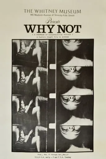 Why Not: A Serenade of Eschatological Ecology movie poster - Rated 6.5/10