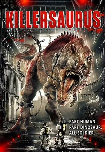 KillerSaurus movie poster - Rated 4.2/10