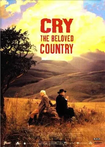 Cry, the Beloved Country movie poster - Rated 6.7/10