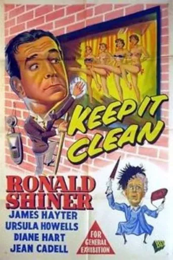 Keep It Clean movie poster - Rated 4.6/10