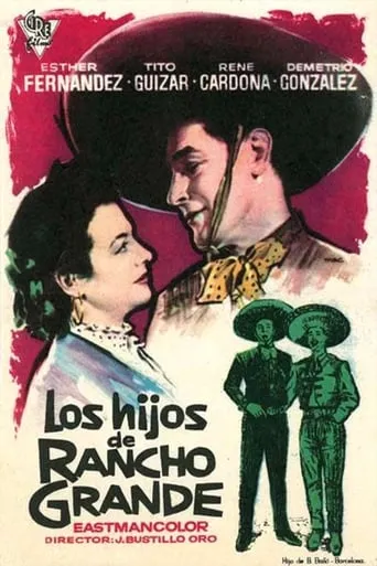 Los hijos de Rancho Grande movie poster - Rated 5/10