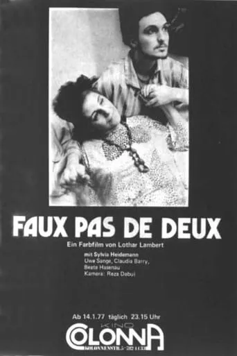 Faux Pas de Deux movie poster - Entertainment content