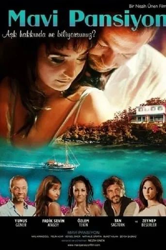 Mavi Pansiyon movie poster - Rated 1.5/10