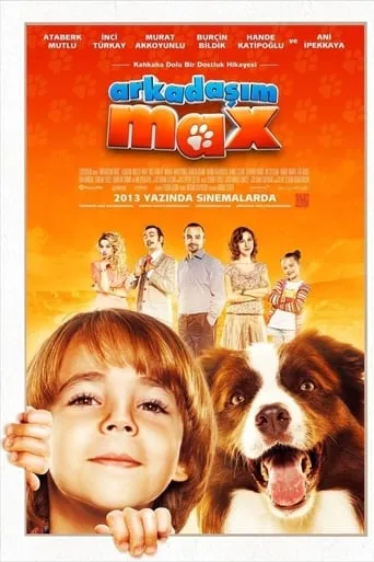 Arkadaşım Max movie poster - Rated 3.5/10