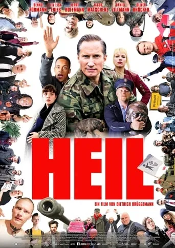 Heil movie poster - Rated 5/10