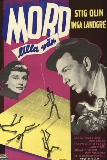 Mord, lilla vän movie poster - Rated 5/10