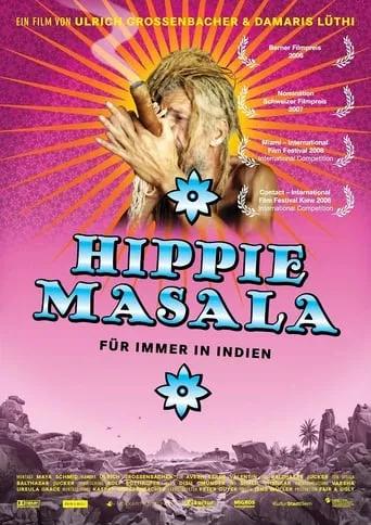Hippie Masala - Forever in India movie poster - Rated 4.5/10