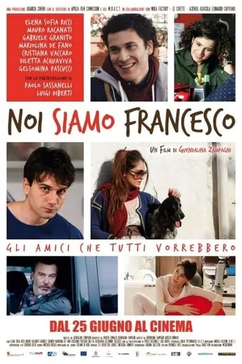 We Are Francesco movie poster - Rated 4.2/10