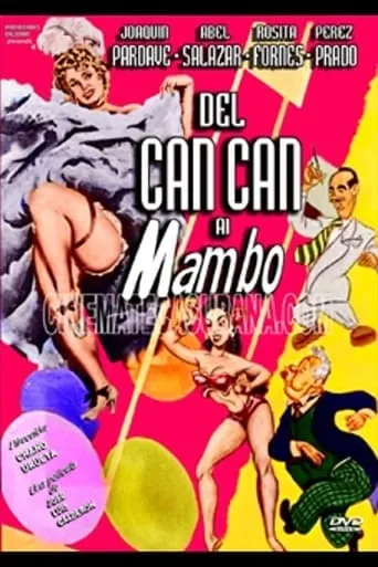 From Can-Can to Mambo movie poster - Rated 5.7/10