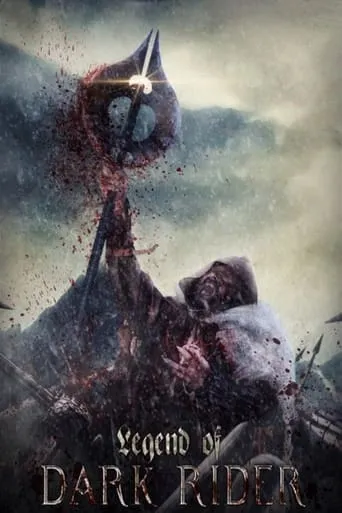 Legend of Dark Rider movie poster - Rated 2/10