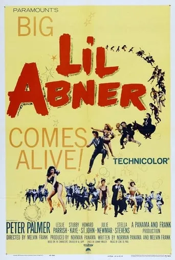 Li'l Abner movie poster - Rated 6/10