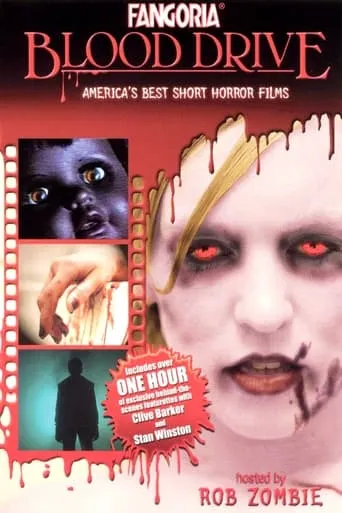 Fangoria: Blood Drive movie poster - Rated 3.4/10