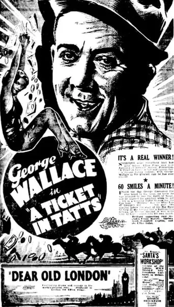 A Ticket in Tatts movie poster - Rated 4/10
