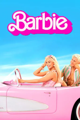 Barbie movie poster - Rated 6.973/10