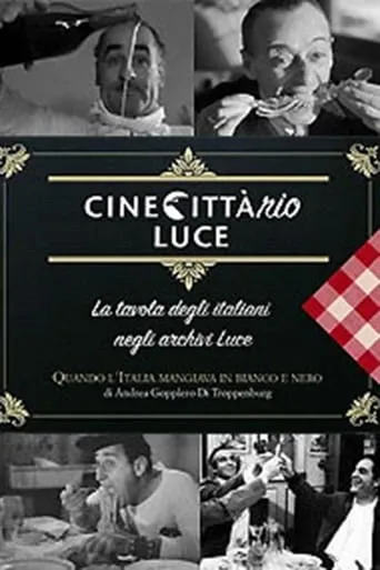 Quando l'Italia mangiava in bianco e nero movie poster - Entertainment content