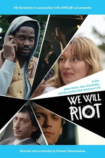 We Will Riot movie poster - Rated 2.7/10