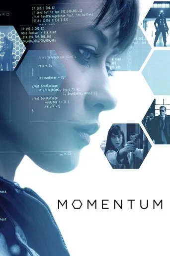 Momentum movie poster - Rated 5.7/10