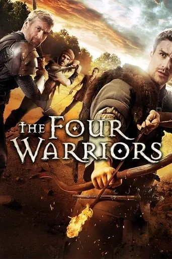 The Four Warriors movie poster - Rated 4.4/10