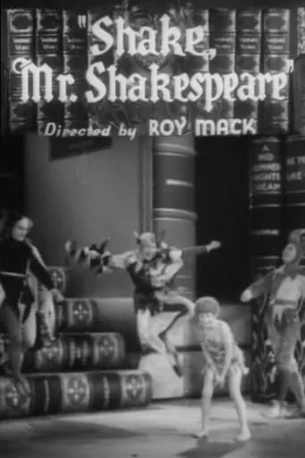 Shake, Mr. Shakespeare movie poster - Rated 5/10