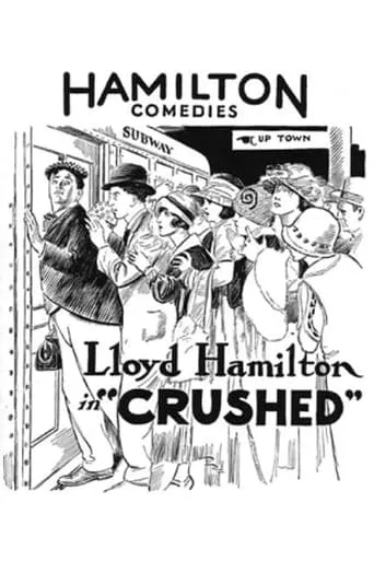 Crushed movie poster - Entertainment content