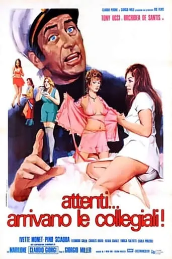 Hurry, the Schoolgirls Are Coming! movie poster - Rated 3.4/10
