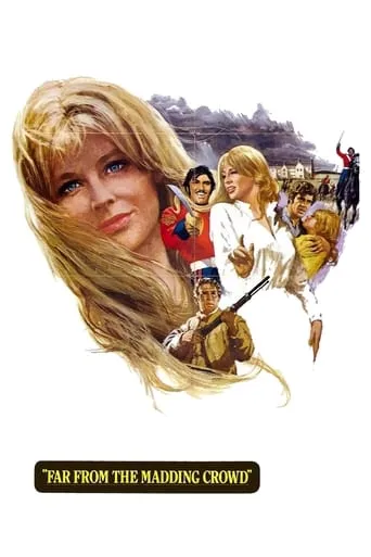 Far from the Madding Crowd movie poster - Rated 6.9/10