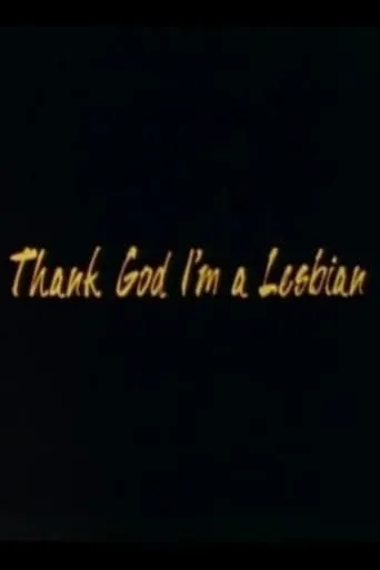 Thank God I'm a Lesbian movie poster - Rated 1.8/10
