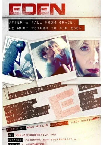 Eden movie poster - Rated 1/10