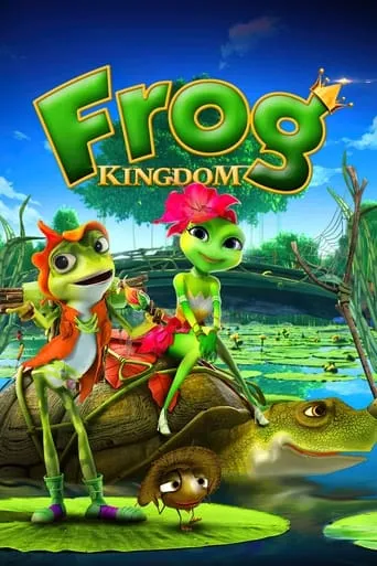 Frog Kingdom movie poster - Rated 4.7/10