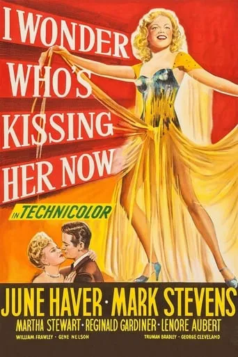 I Wonder Who's Kissing Her Now movie poster - Rated 5/10