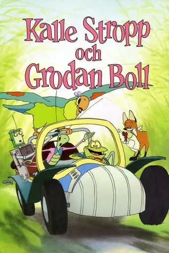 Kalle Stropp och Grodan Boll movie poster - Rated 5.2/10