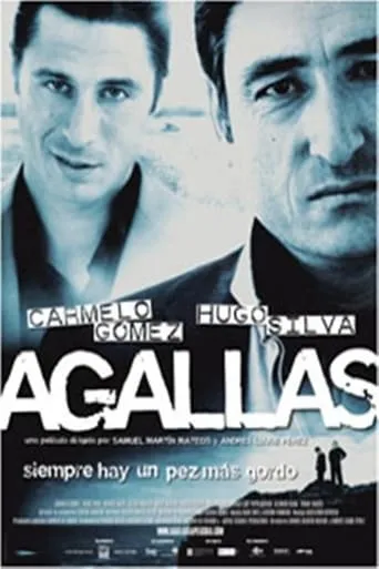 Agallas movie poster - Rated 4.9/10