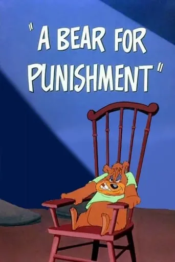 A Bear for Punishment movie poster - Rated 6.9/10