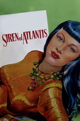 Siren of Atlantis movie poster - Rated 5.2/10