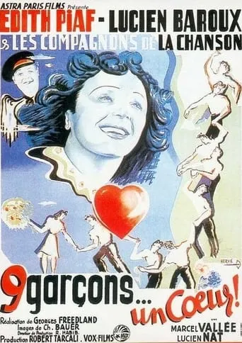 Nine Boys, One Heart movie poster - Rated 6.7/10
