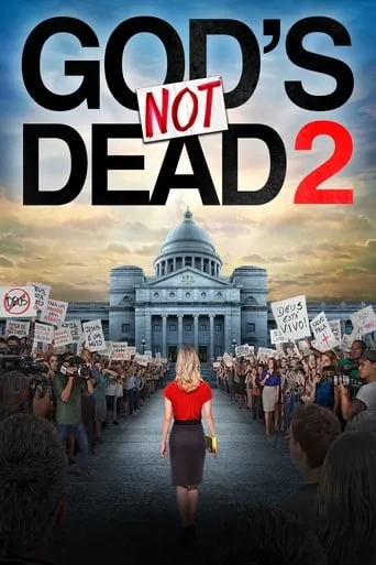 God's Not Dead 2 movie poster - Rated 6.1/10
