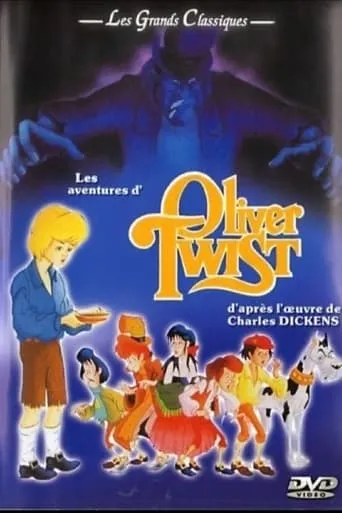 The Adventures of Oliver Twist movie poster - Rated 6.6/10