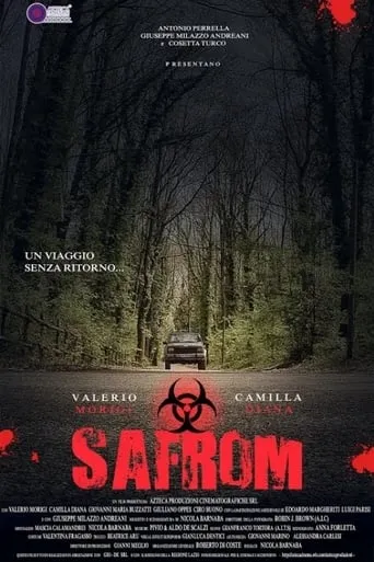 Safrom movie poster - Rated 4.5/10