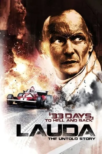 Lauda - The Untold Story movie poster - Rated 6.8/10