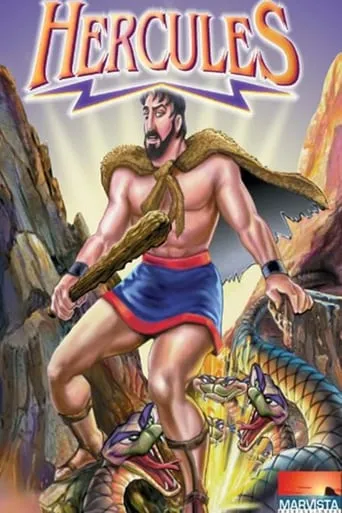 Hercules movie poster - Rated 5.5/10